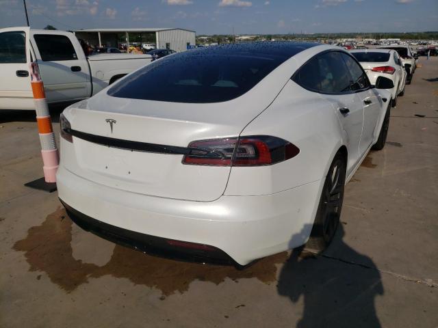 Photo 4 from auction – 2021 TESLA MODEL S with VIN 5YJSA1E56MF429313