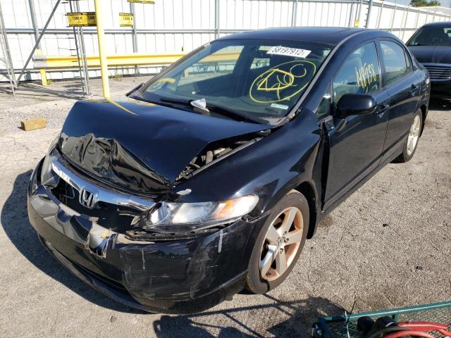 Photo 2 from auction – 2007 HONDA CIVIC EX with VIN 1HGFA16857L097412