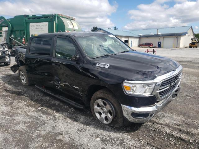 Photo 1 from auction – 2021 RAM 1500 BIG H with VIN 1C6SRFMT1MN618885