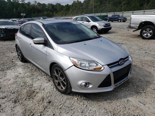FORD FOCUS SE 2014 with VIN 1FADP3K2XEL422351 - Photo from auction