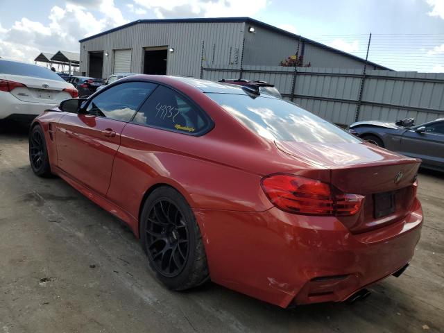 Photo 3 from auction – 2017 BMW M4 with VIN WBS3R9C39HA014426