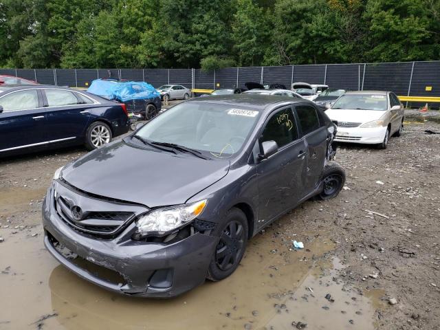 Photo 2 from auction – 2011 TOYOTA COROLLA BA with VIN JTDBU4EE3B9124531