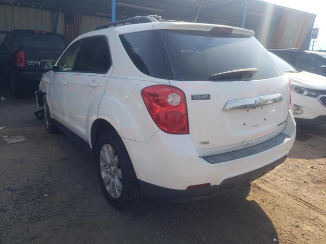 Photo 3 from auction – 2010 CHEVROLET EQUINOX LT with VIN 2CNFLNEW0A6241203
