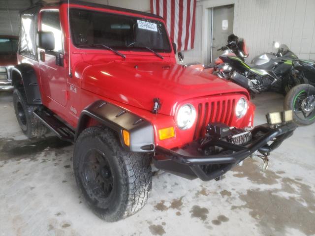 JEEP WRANGLER X 2004 with VIN 1J4FA39S14P744212 - Photo from auction