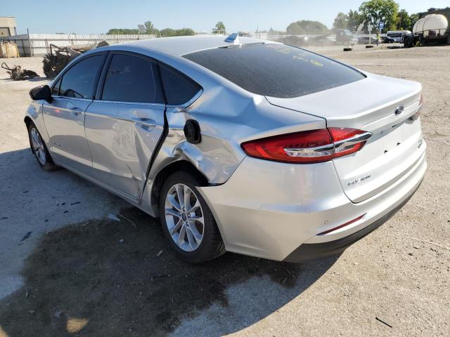 Photo 3 from auction – 2019 FORD FUSION SE with VIN 3FA6P0LU6KR272436