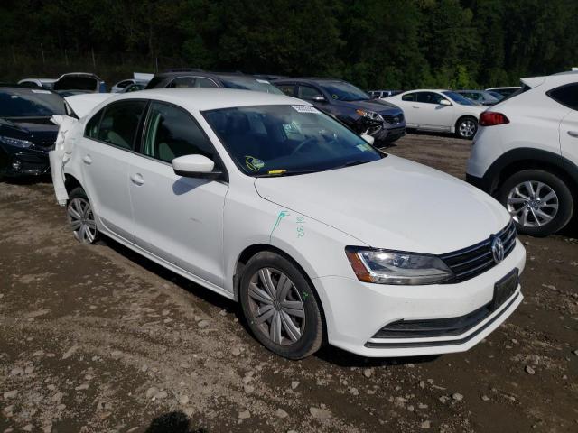 VOLKSWAGEN JETTA S 2017 with VIN 3VW2B7AJ9HM400714 - Photo from auction
