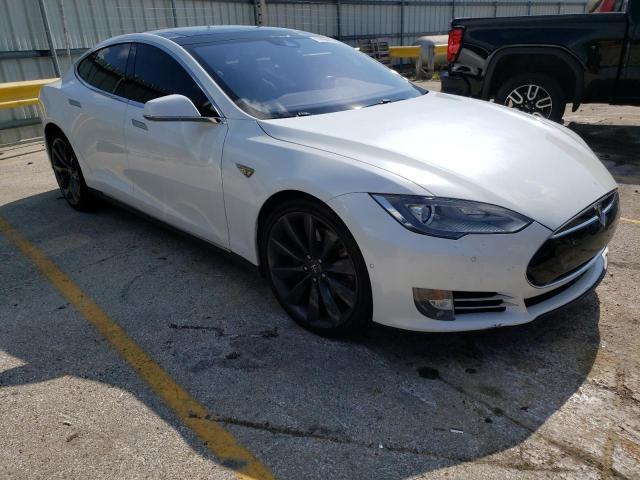 TESLA MODEL S 2016 with VIN 5YJSA1E26GF132035 - Photo from auction