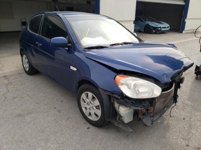 HYUNDAI ACCENT GL 2011 with VIN KMHCM3AC3BU188404 - Photo from auction