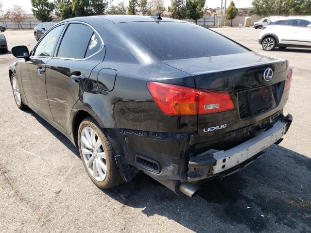 Photo 3 from auction – 2007 LEXUS IS 250 with VIN JTHBK262872055106