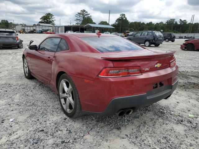 Photo 3 from auction – 2014 CHEVROLET CAMARO LT with VIN 2G1FB1E33E9126355
