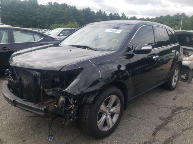Photo 2 from auction – 2013 ACURA MDX TECHNO with VIN 2HNYD2H32DH515319