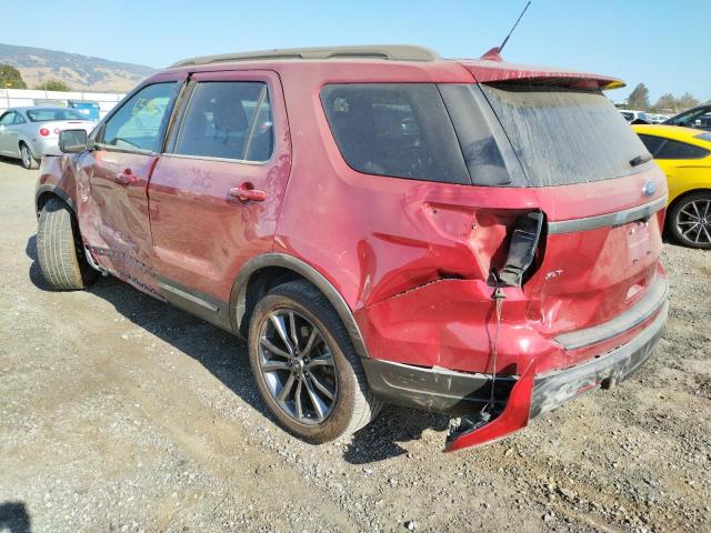 Photo 9 from auction – 2018 FORD EXPLORER X with VIN 1FM5K7D83JGB57146