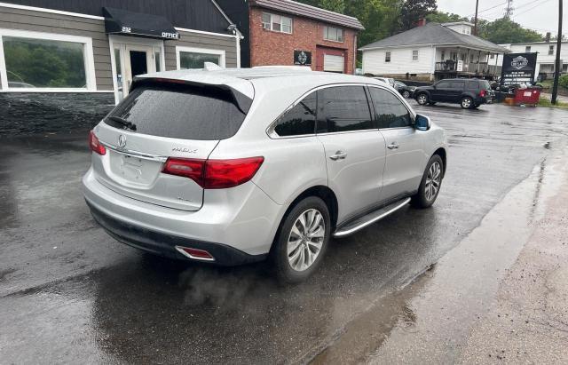 Photo 4 from auction – 2014 ACURA MDX TECHNO with VIN 5FRYD4H43EB041784
