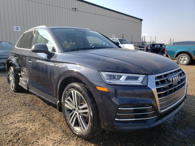 Photo 1 from auction – 2019 AUDI Q5 TECHNIK with VIN WA1FNAFY3K2017648