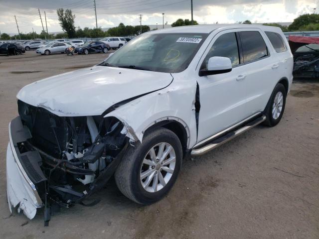 Photo 2 from auction – 2014 DODGE DURANGO SX with VIN 1C4RDHAG4EC970218