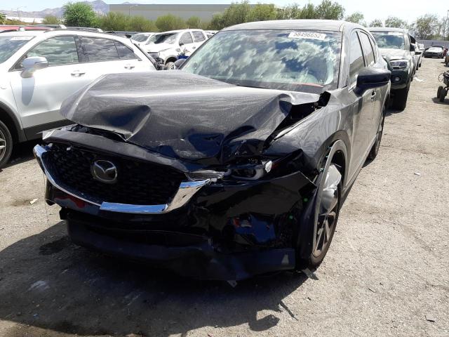Photo 2 from auction – 2022 MAZDA CX-5 PREMI with VIN JM3KFBEMXN0590527