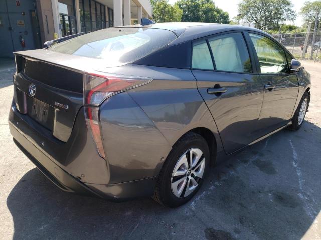Photo 4 from auction – 2017 TOYOTA PRIUS with VIN JTDKBRFU2H3575986