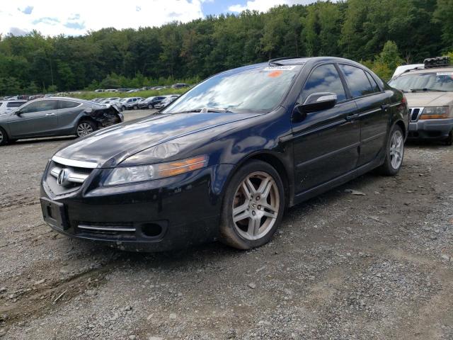 Photo 2 from auction – 2007 ACURA TL with VIN 19UUA66247A011535