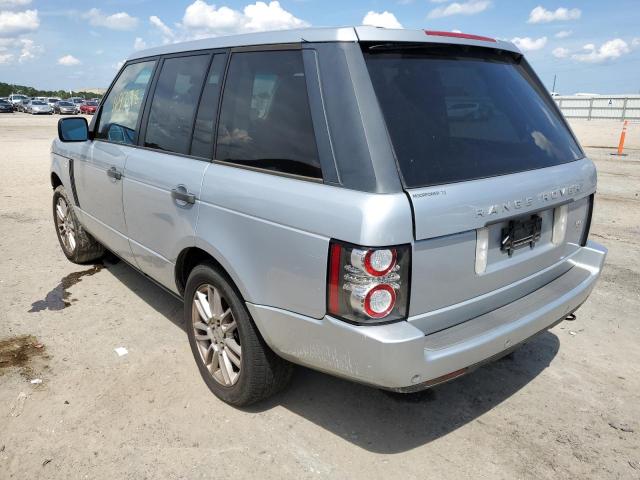 Photo 3 from auction – 2010 LAND ROVER RANGE ROVE with VIN SALME1D42AA317112