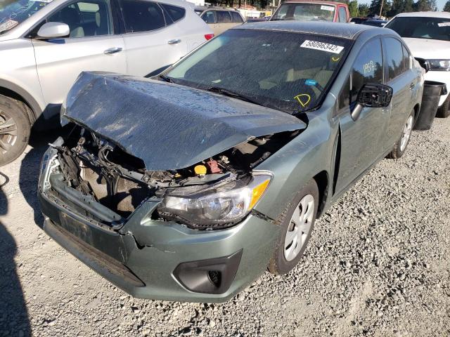 Photo 2 from auction – 2014 SUBARU IMPREZA with VIN JF1GJAA62EH014436