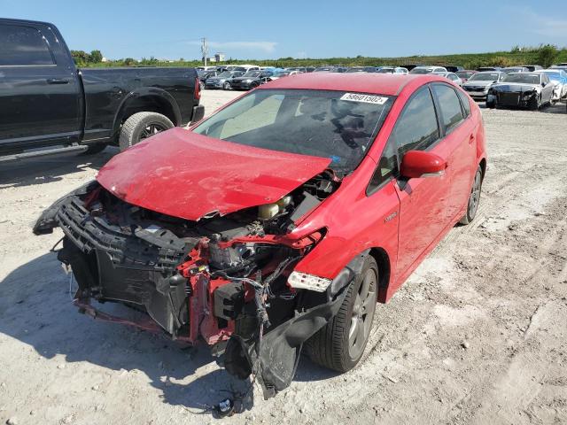 Photo 2 from auction – 2015 TOYOTA PRIUS with VIN JTDKN3DU2F0423373