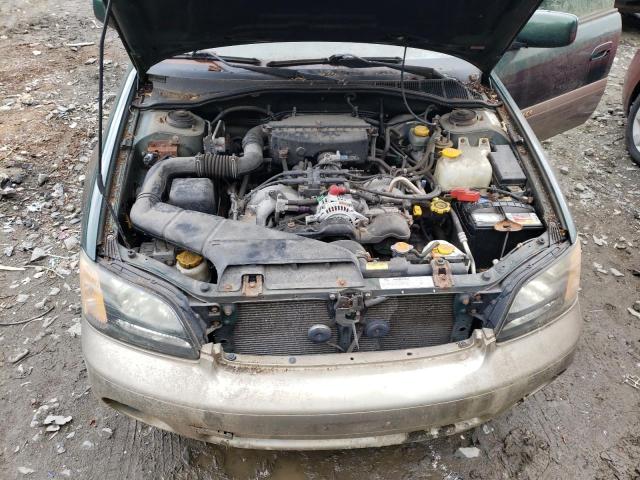 Photo 7 from auction – 2001 SUBARU LEGACY OUT with VIN 4S3BH686417662413