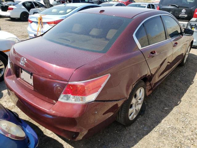 Photo 4 from auction – 2010 HONDA ACCORD EXL with VIN 1HGCP2F83AA064886