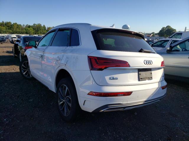 Photo 3 from auction – 2021 AUDI Q5 PREMIUM with VIN WA1AAAFY5M2025016