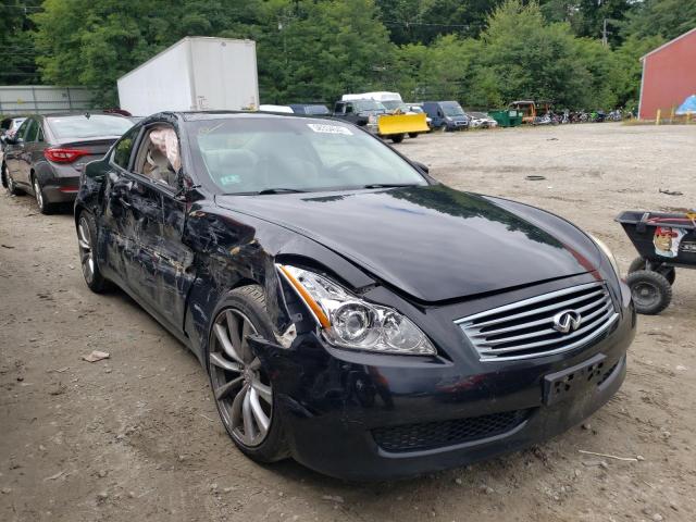 INFINITI G37 BASE 2008 with VIN JNKCV64E28M118450 - Photo from auction