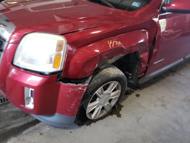 Photo 9 from auction – 2013 GMC TERRAIN SL with VIN 2GKALMEKXD6320179
