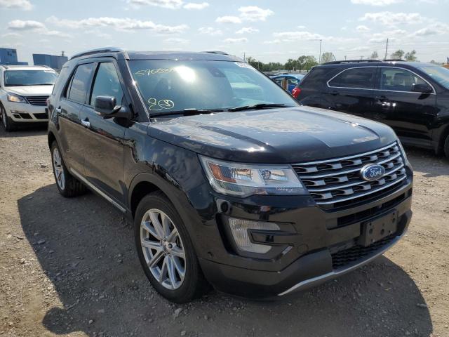 FORD EXPLORER L 2017 with VIN 1FM5K8F89HGB52630 - Photo from auction
