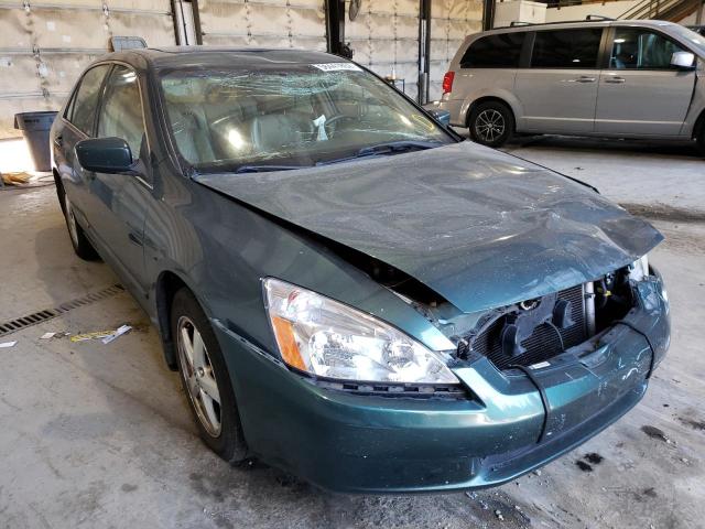 HONDA ACCORD EX 2003 with VIN JHMCM56763C052236 - Photo from auction
