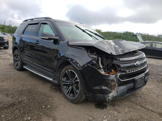 FORD EXPLORER S 2015 with VIN 1FM5K8GT0FGA00817 - Photo from auction