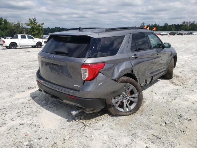 Photo 4 from auction – 2021 FORD EXPLORER X with VIN 1FMSK8DH3MGA14498