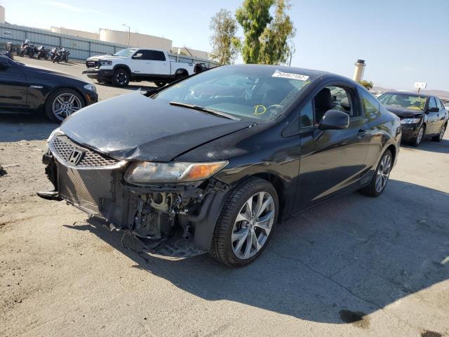 Photo 2 from auction – 2012 HONDA CIVIC SI with VIN 2HGFG4A59CH709213