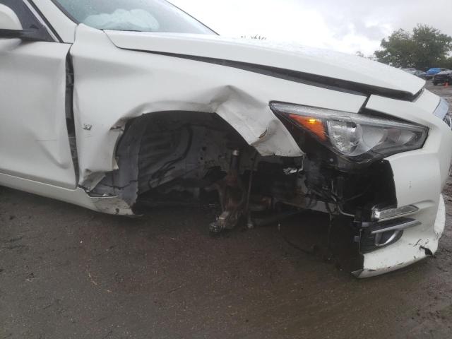 Photo 9 from auction – 2015 INFINITI Q50 BASE with VIN JN1BV7AR0FM404064