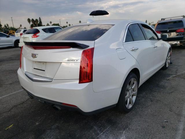 Photo 4 from auction – 2016 CADILLAC ATS with VIN 1G6AA5RX7G0112032