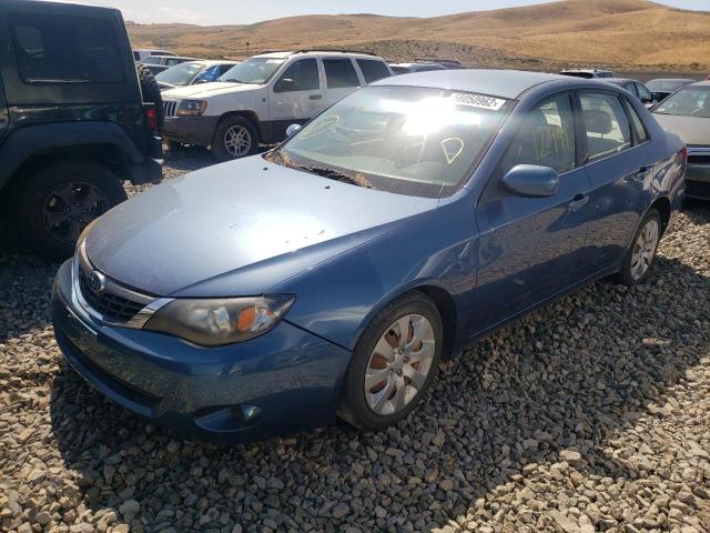 Photo 2 from auction – 2009 SUBARU IMPREZA 2. with VIN JF1GE61659H510239