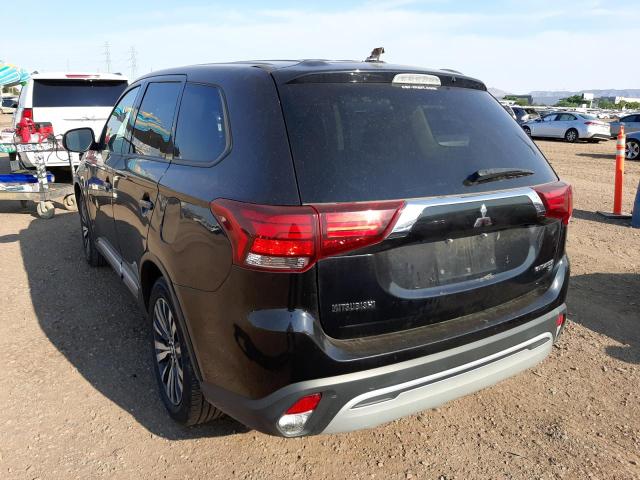 Photo 3 from auction – 2019 MITSUBISHI OUTLANDER with VIN JA4AD3A35KZ034477