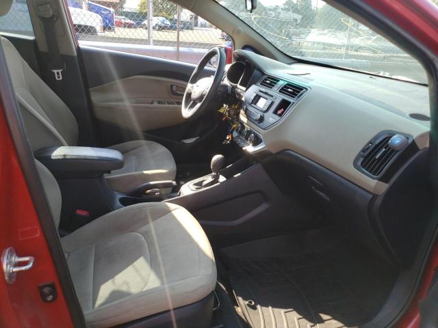 Photo 5 from auction – 2013 KIA RIO EX with VIN KNADN5A38D6309823