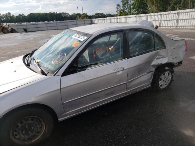 Photo 9 from auction – 2003 HONDA CIVIC LX with VIN 2HGES16573H503311