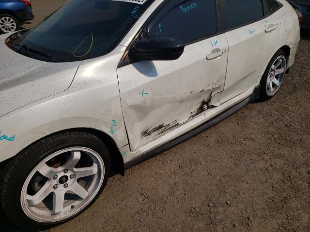 Photo 9 from auction – 2018 HONDA CIVIC EX with VIN JHMFC1F38JX040679