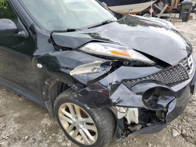 Photo 9 from auction – 2012 NISSAN JUKE S with VIN JN8AF5MV1CT112514