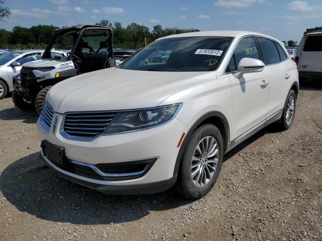 Photo 2 from auction – 2016 LINCOLN MKX SELECT with VIN 2LMTJ8KR8GBL52563