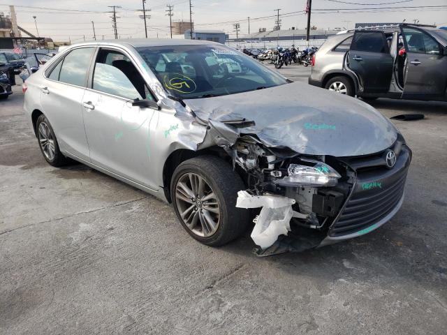TOYOTA CAMRY LE 2016 with VIN 4T1BF1FK2GU211043 - Photo from auction
