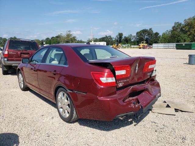 Photo 3 from auction – 2007 LINCOLN MKZ with VIN 3LNHM26TX7R668866