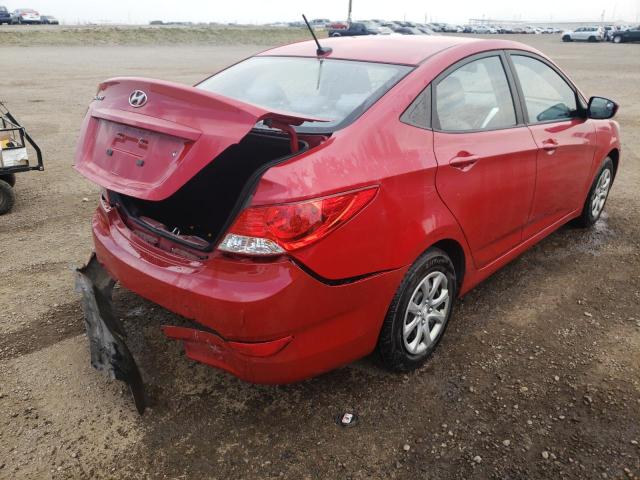 Photo 4 from auction – 2012 HYUNDAI ACCENT GLS with VIN KMHCT4AE2CU162212