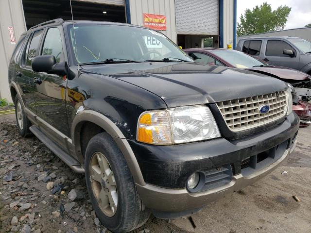 FORD EXPLORER E 2003 with VIN 1FMDU74K93ZA40129 - Photo from auction