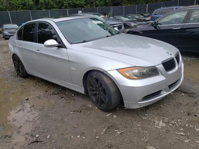 BMW 325 I 2006 with VIN WBAVB135X6PT19870 - Photo from auction