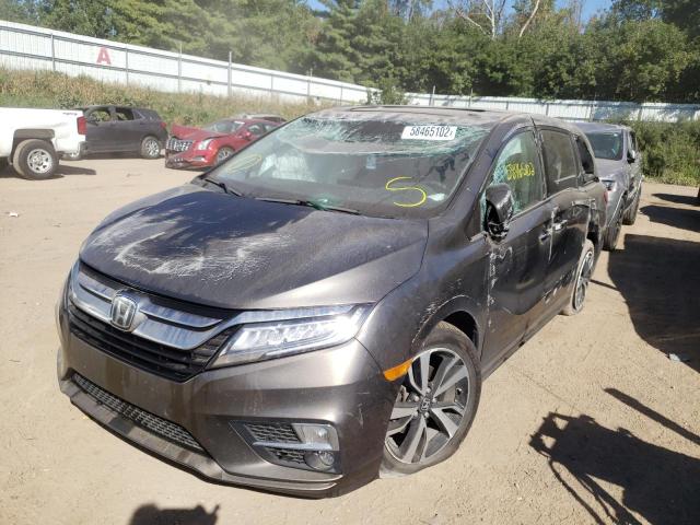 Photo 2 from auction – 2018 HONDA ODYSSEY EL with VIN 5FNRL6H97JB007289